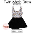 Halloween | Twirl Mesh Dress Ships Late July
