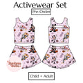 Halloween | Activewear Set Preorder Ships Late July