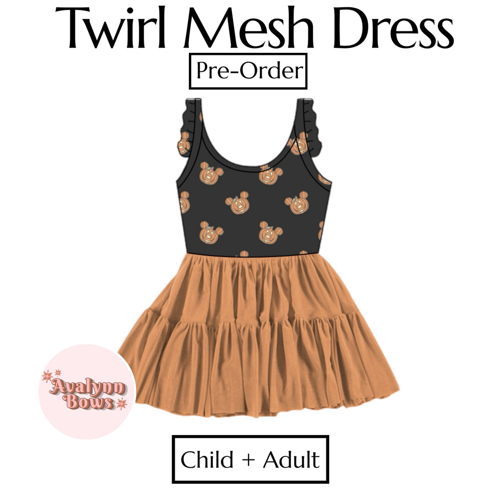 Halloween | Twirl Mesh Dress Ships Late July