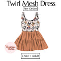 Halloween | Twirl Mesh Dress Ships Late July