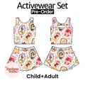 Princess | Activewear Set Preorder Ships Late July