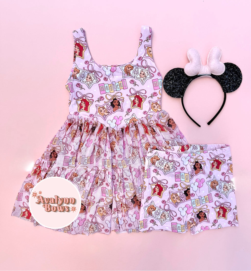 Princess | Twirl Mesh Dress