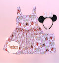 Princess | Twirl Mesh Dress