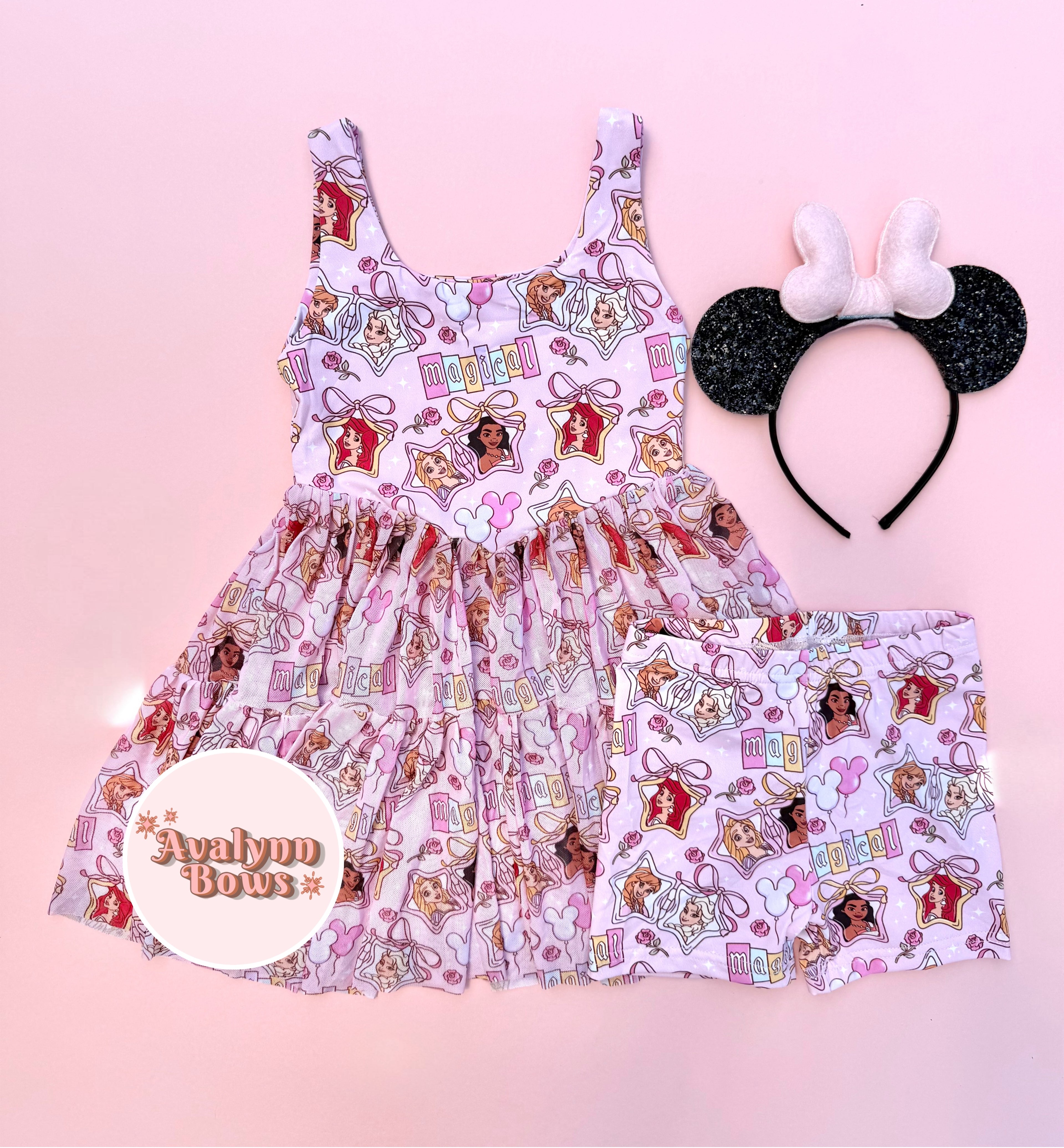 Princess | Twirl Mesh Dress
