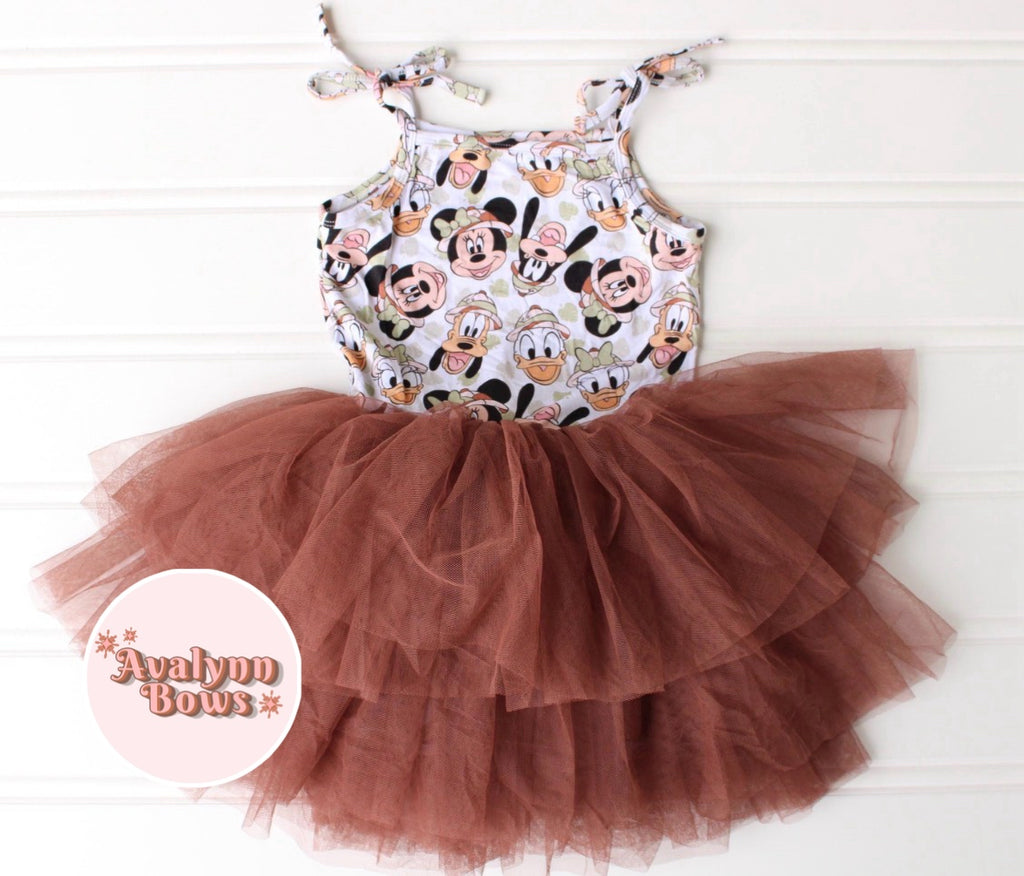 Safari Mouse |Dress