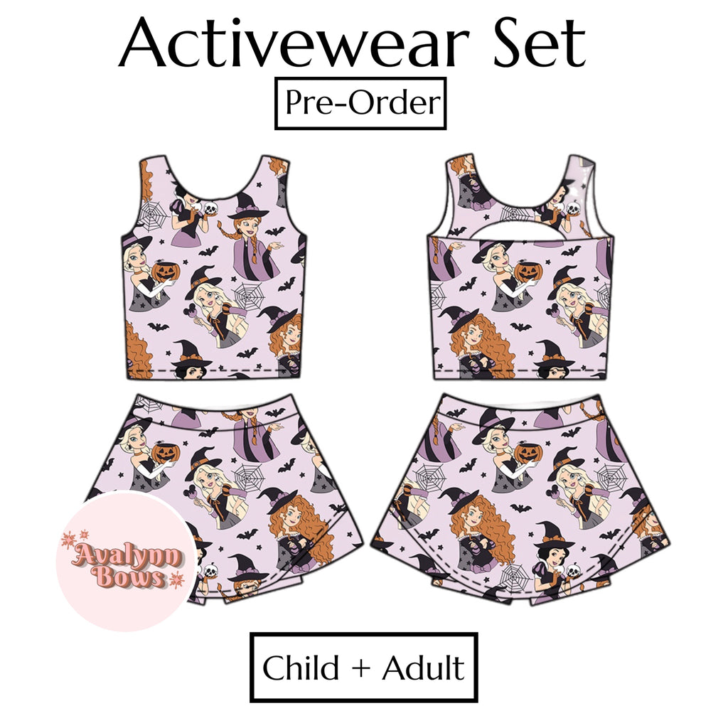 Halloween | Activewear Set Preorder Ships Late July