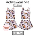 Halloween | Activewear Set Preorder Ships Late July