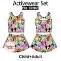 Retro Mouse | Activewear Set Preorder Ships Late July