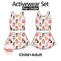 Princess | Activewear Set Preorder Ships Late July