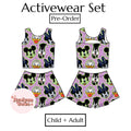 Halloween | Activewear Set Preorder Ships Late July
