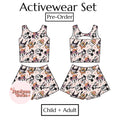 Halloween | Activewear Set Preorder Ships Late July