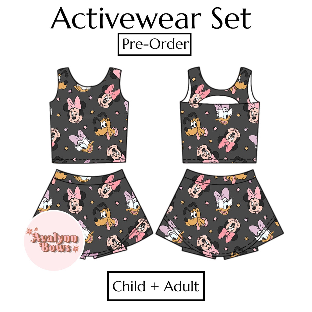 Halloween | Activewear Set Preorder Ships Late July