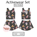Halloween | Activewear Set Preorder Ships Late July