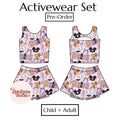 Halloween | Activewear Set Preorder Ships Late July