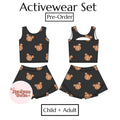 Halloween | Activewear Set Preorder Ships Late July
