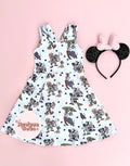 Safari Mouse| Activewear Dress