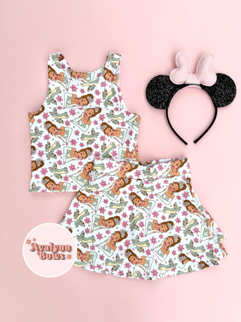 Princess| Activewear Set