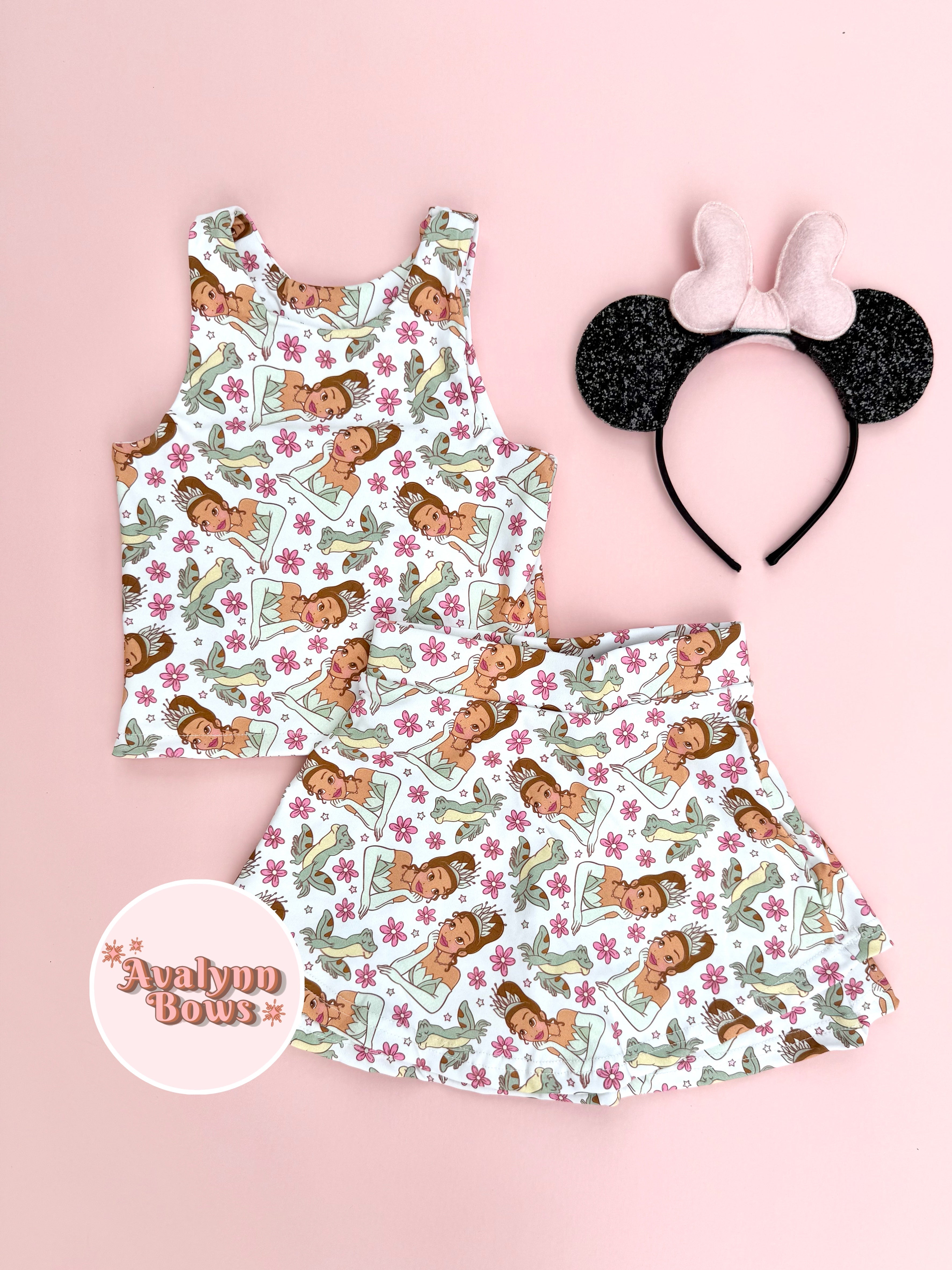 Princess| Activewear Set