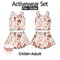 Princess | Activewear Set Preorder Ships Late July
