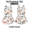Mouse Castle | Activewear Set Preorder Ships Late July