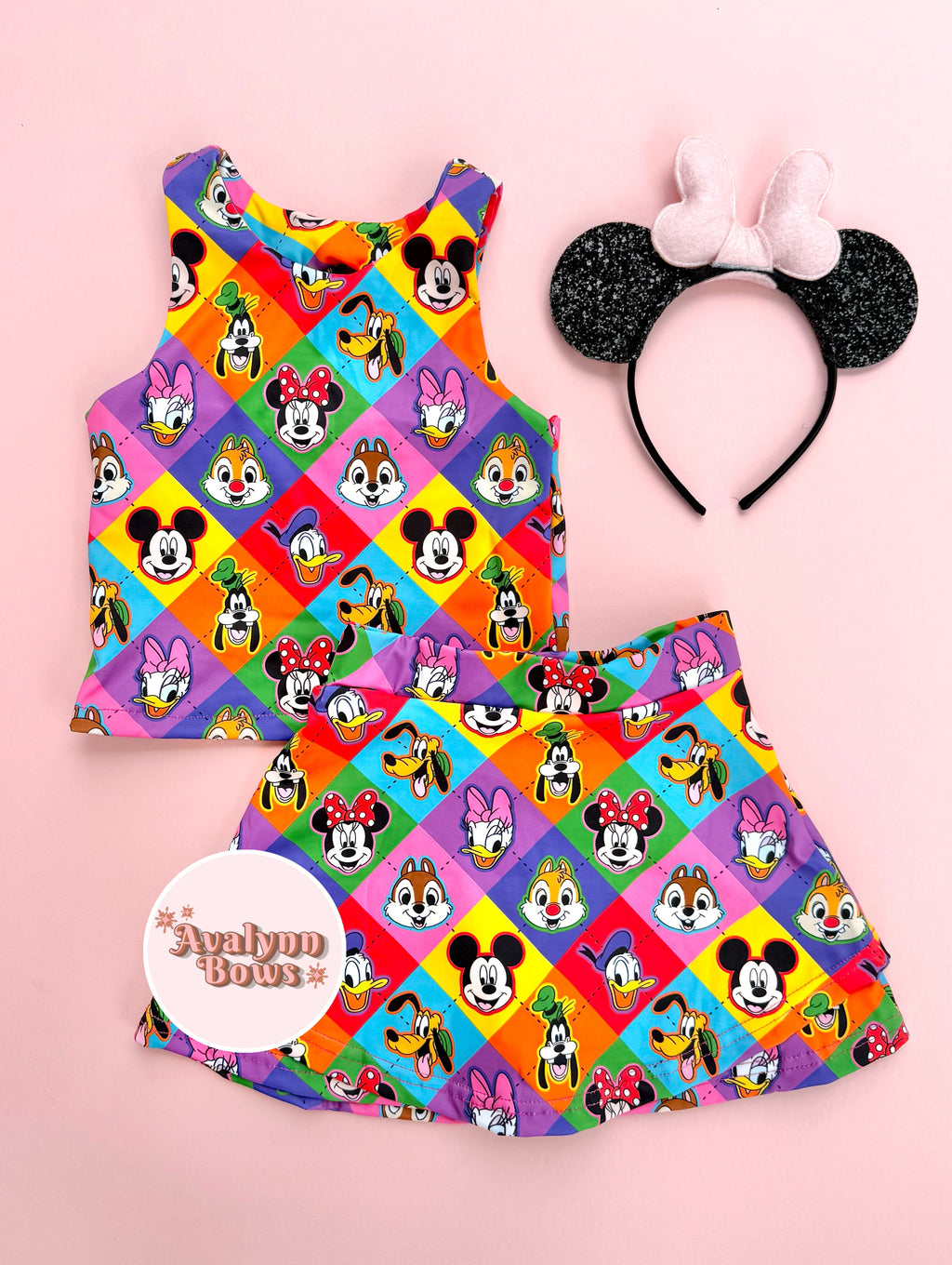 Retro | Activewear Set