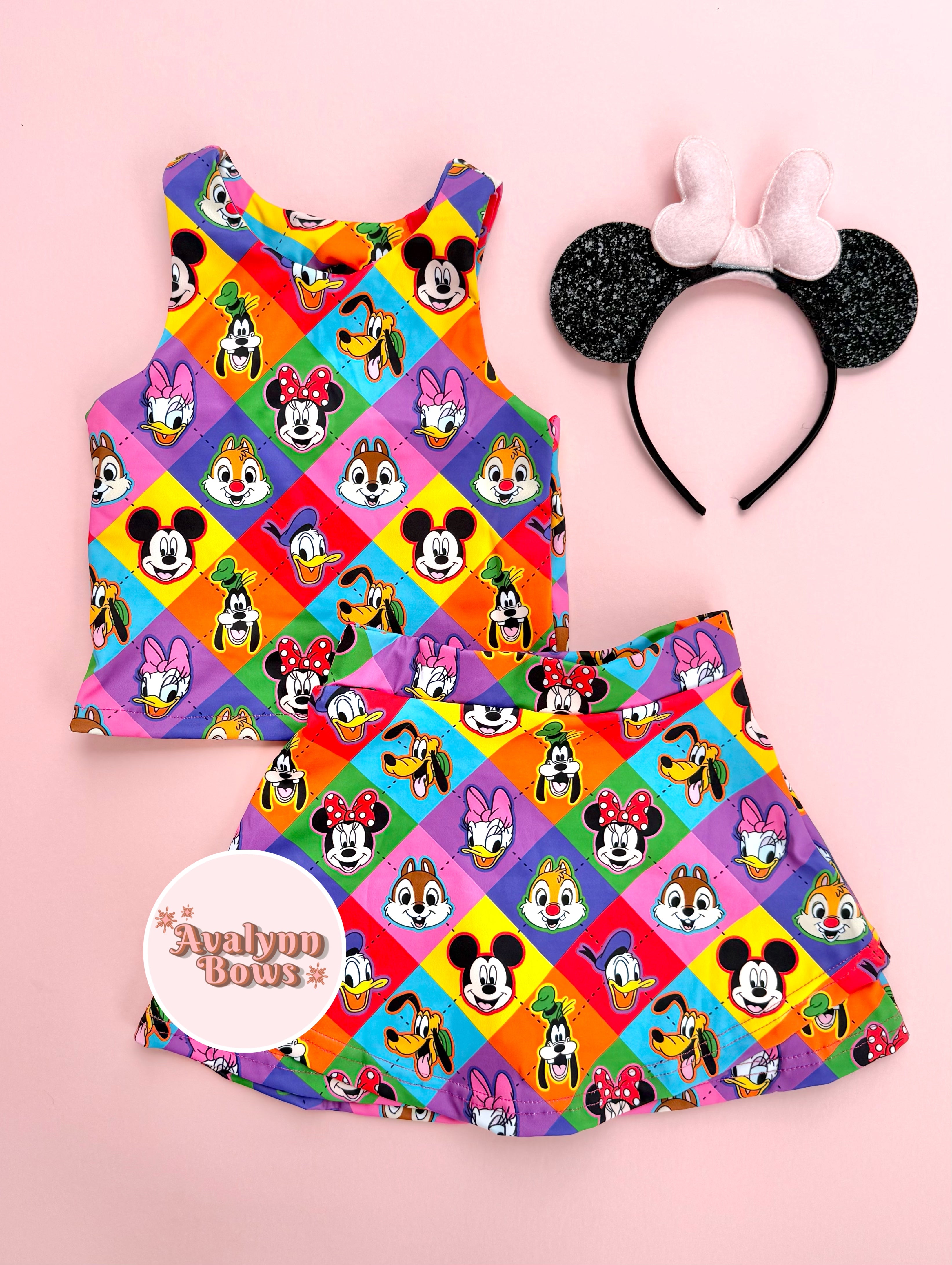 Retro | Activewear Set
