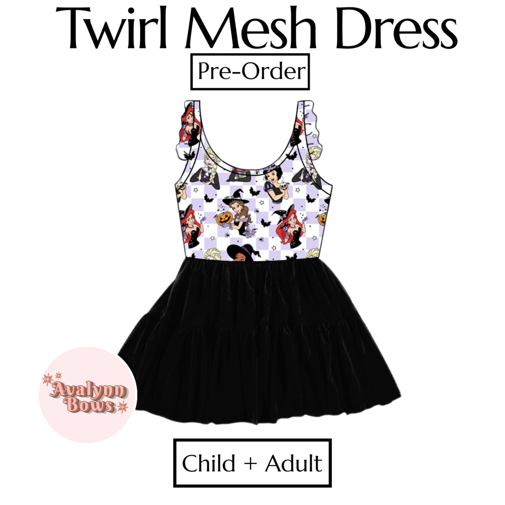 Halloween | Twirl Mesh Dress Ships Late July