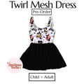 Halloween | Twirl Mesh Dress Ships Late July