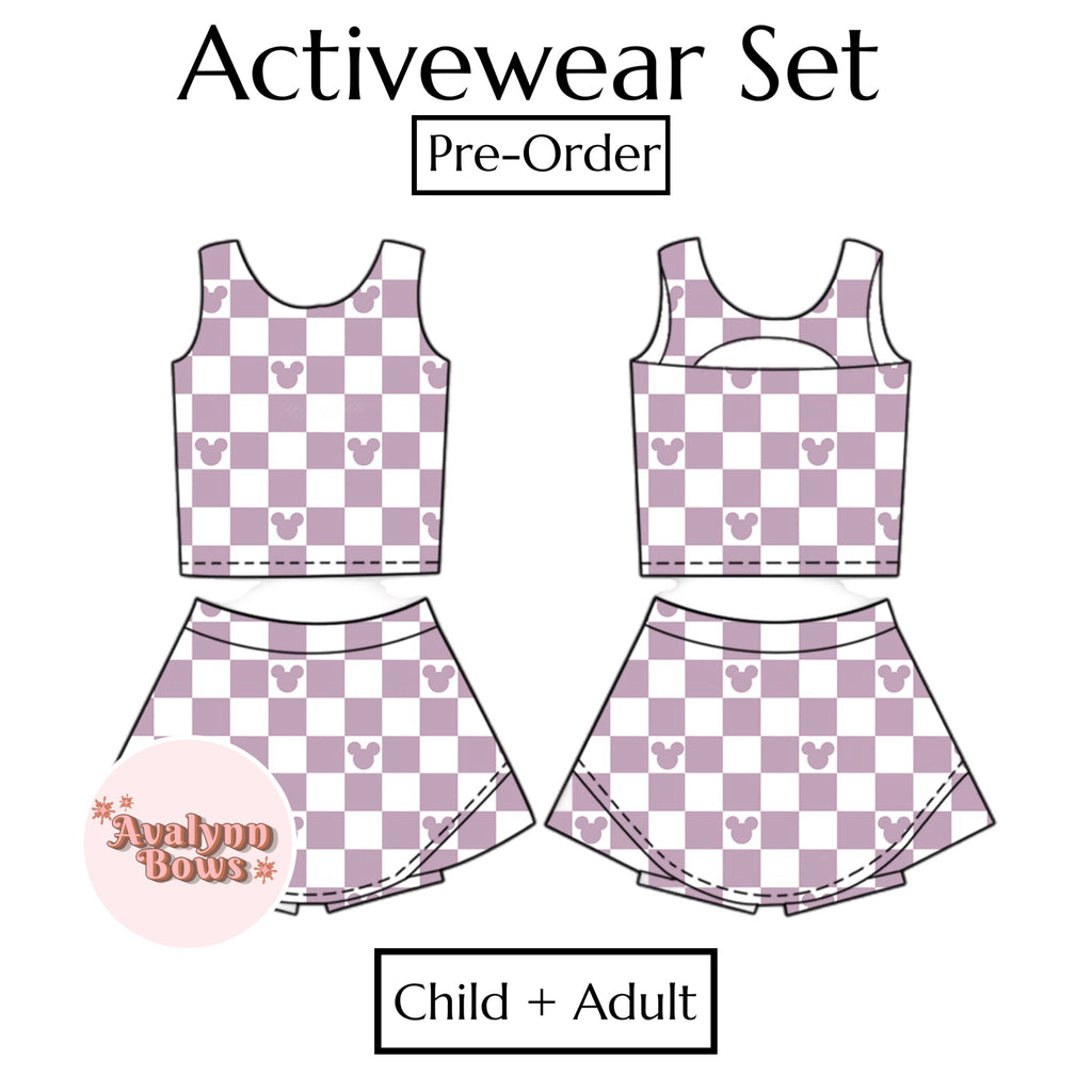 Halloween | Activewear Set Preorder Ships Late July