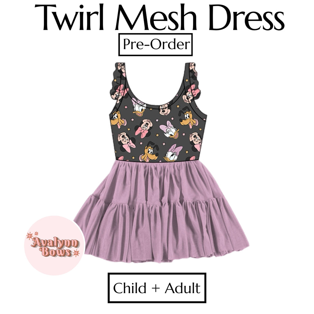 Halloween | Twirl Mesh Dress Ships Late July