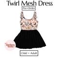 Halloween | Twirl Mesh Dress Ships Late July