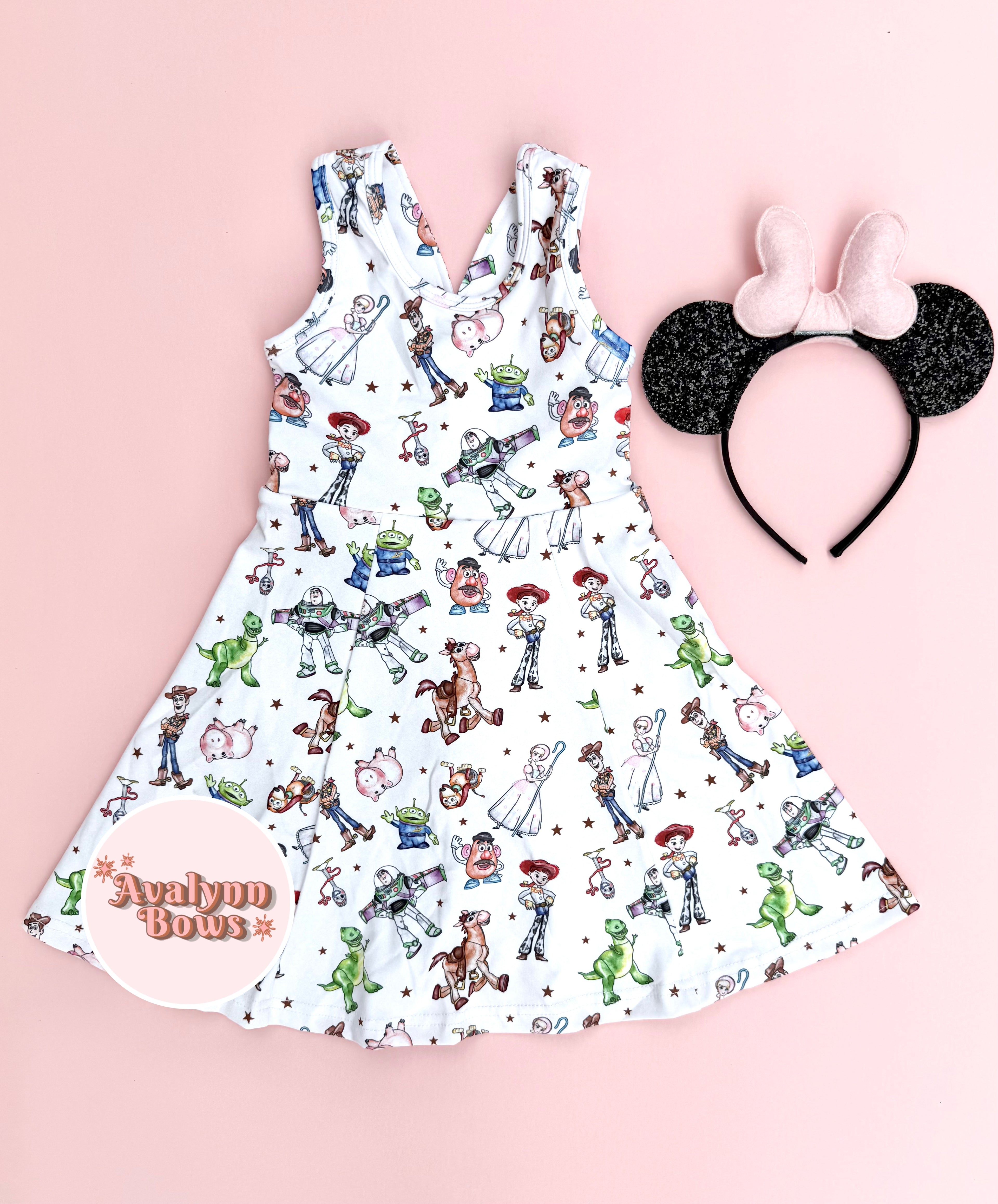 Toys| Activewear Dress