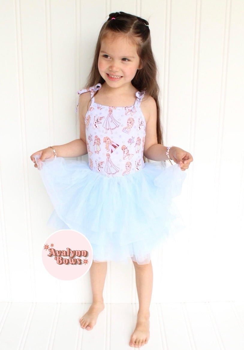 Ice Tutu |Dress