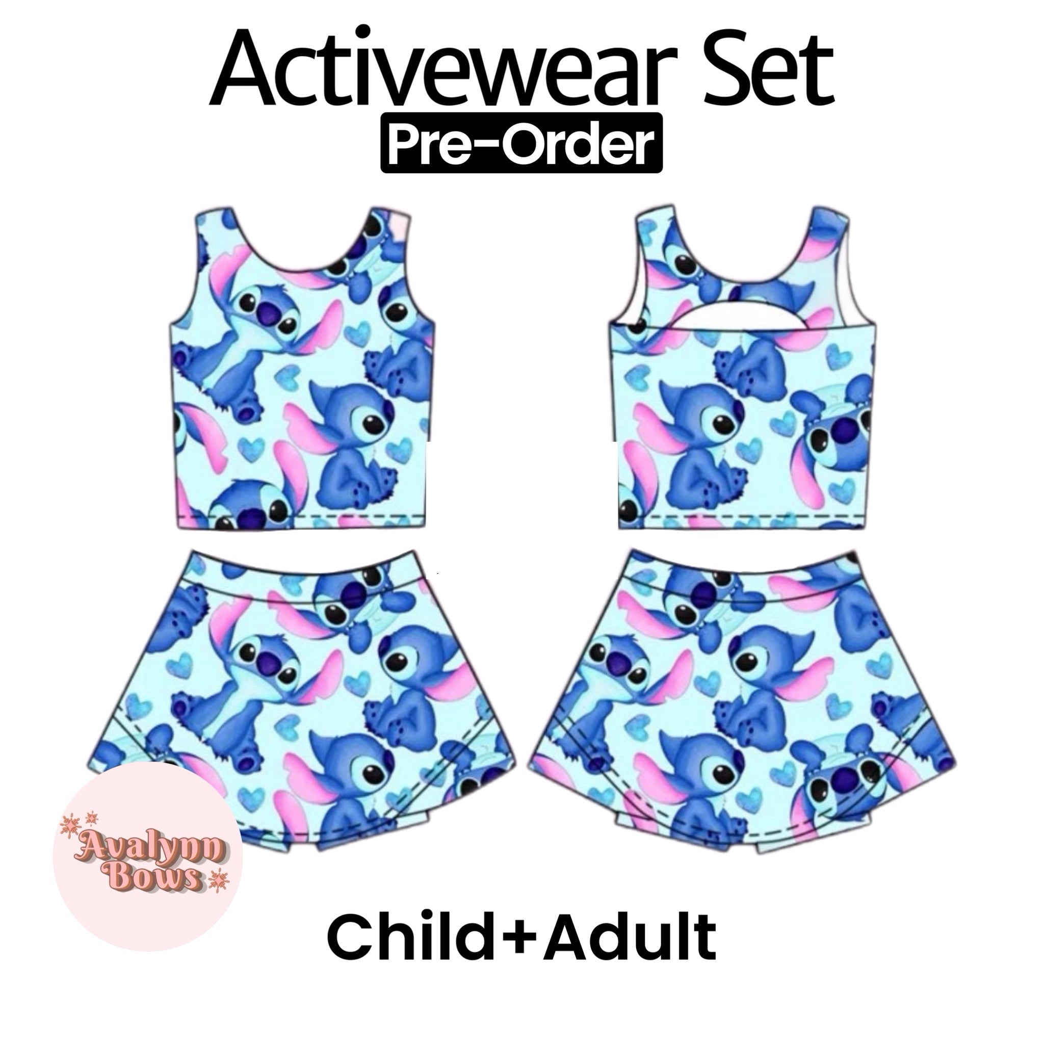 Alien | Activewear Set Preorder Ships Late July