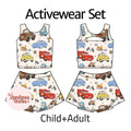 Car | Activewear Set Preorder Ships Late July