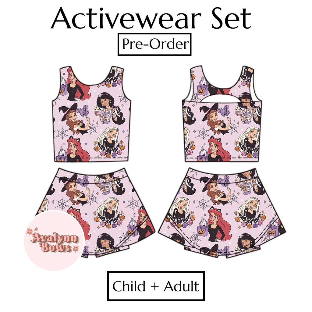 Halloween | Activewear Set Preorder Ships Late July