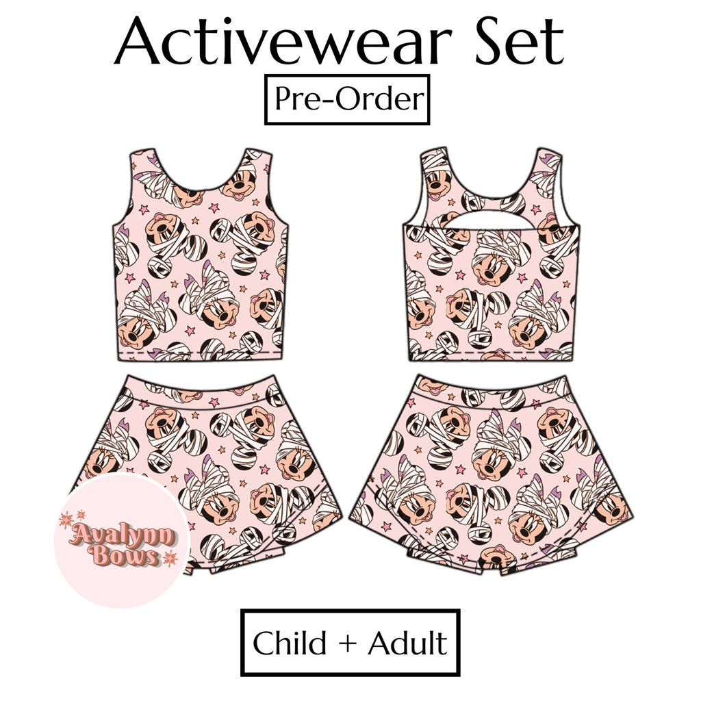 Halloween | Activewear Set Preorder Ships Late July