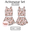 Halloween | Activewear Set Preorder Ships Late July