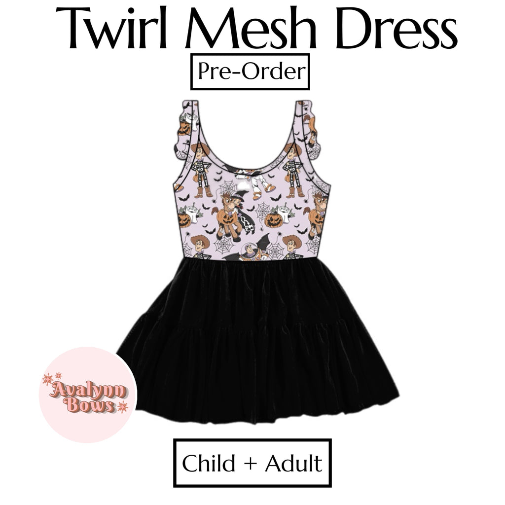 Halloween | Twirl Mesh Dress Ships Late July