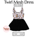 Halloween | Twirl Mesh Dress Ships Late July