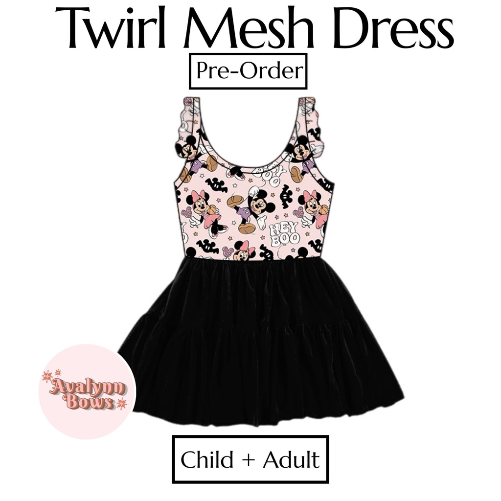 Halloween | Twirl Mesh Dress Ships Late July