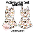 Mouse Friends| Activewear Set Preorder Ships Late July