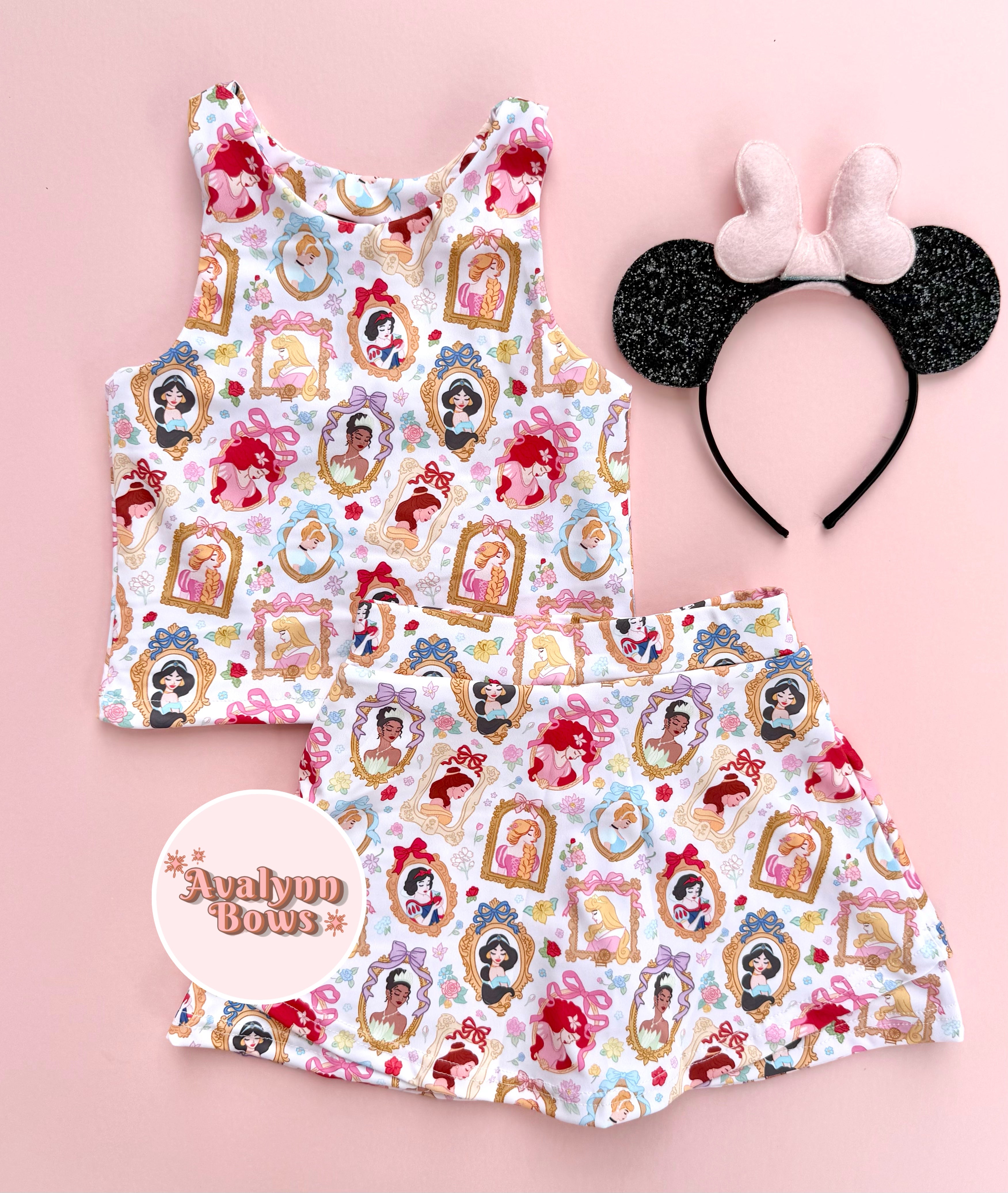 Princess | Activewear Set