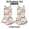 Princesses | Activewear Set Preorder Ships Late July