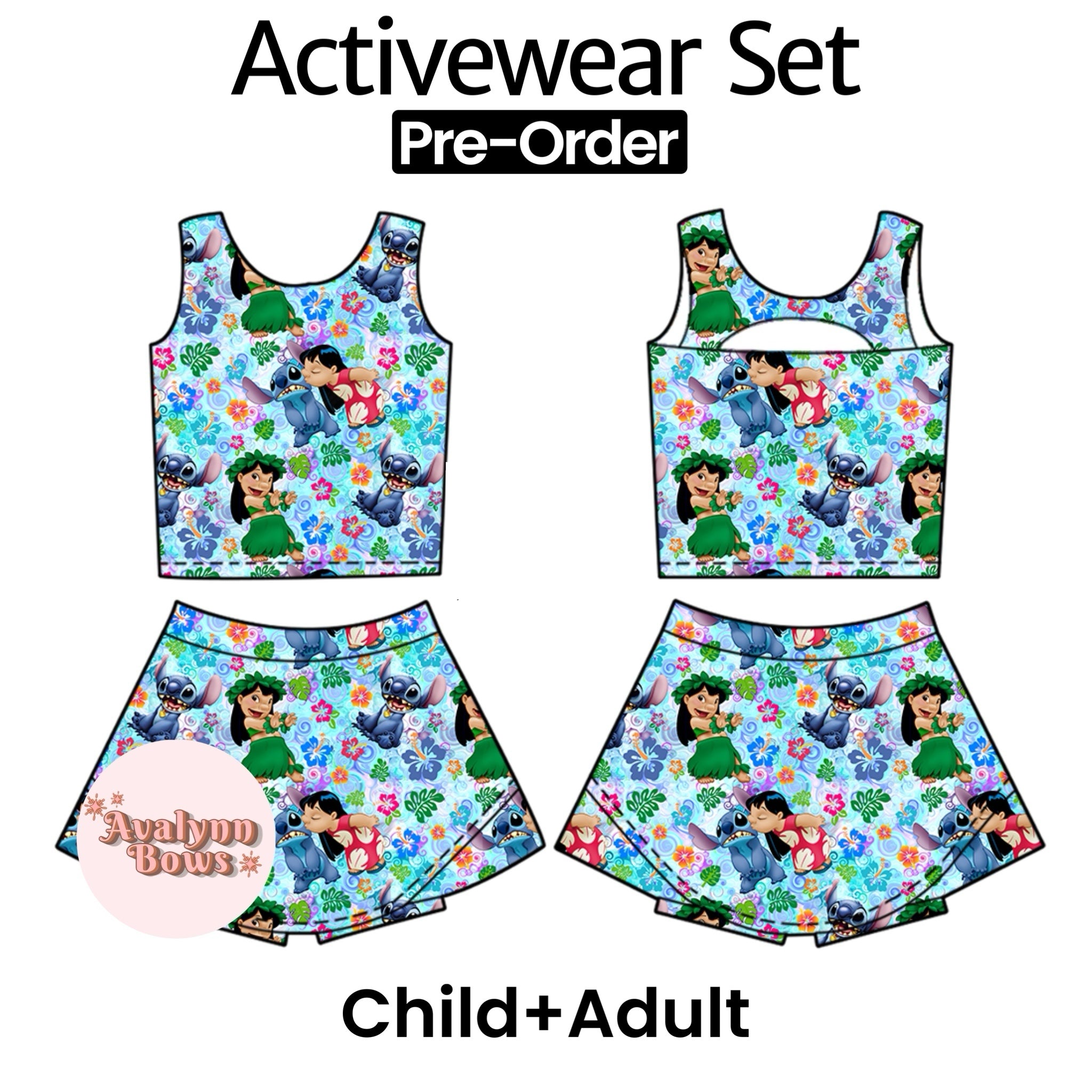 Alien | Activewear Set Preorder Ships Late July