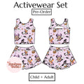 Halloween | Activewear Set Preorder Ships Late July