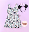Safari Mickey| Activewear Dress
