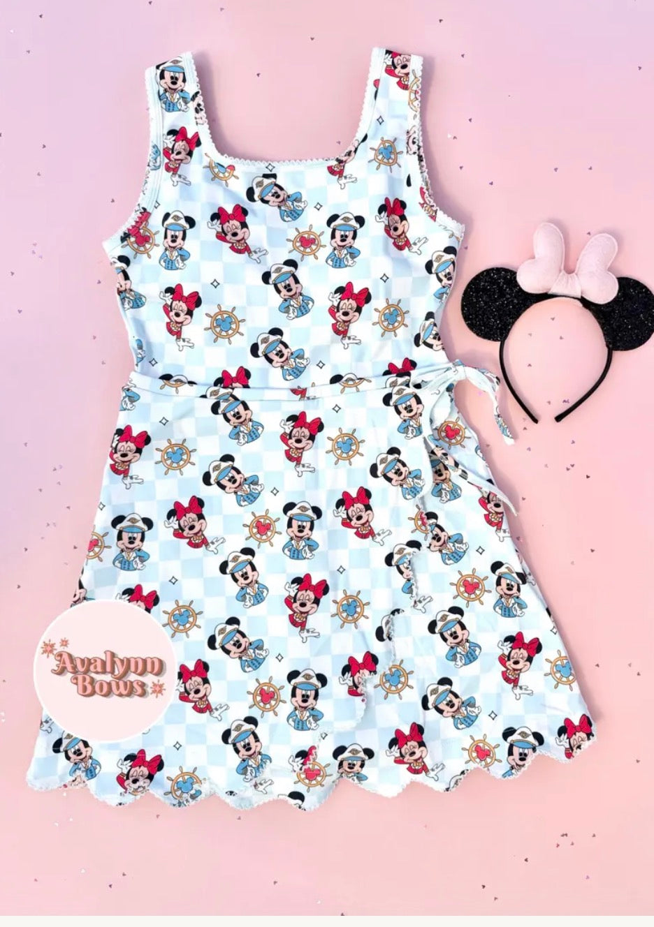 Cruise Mickey| Activewear Dress