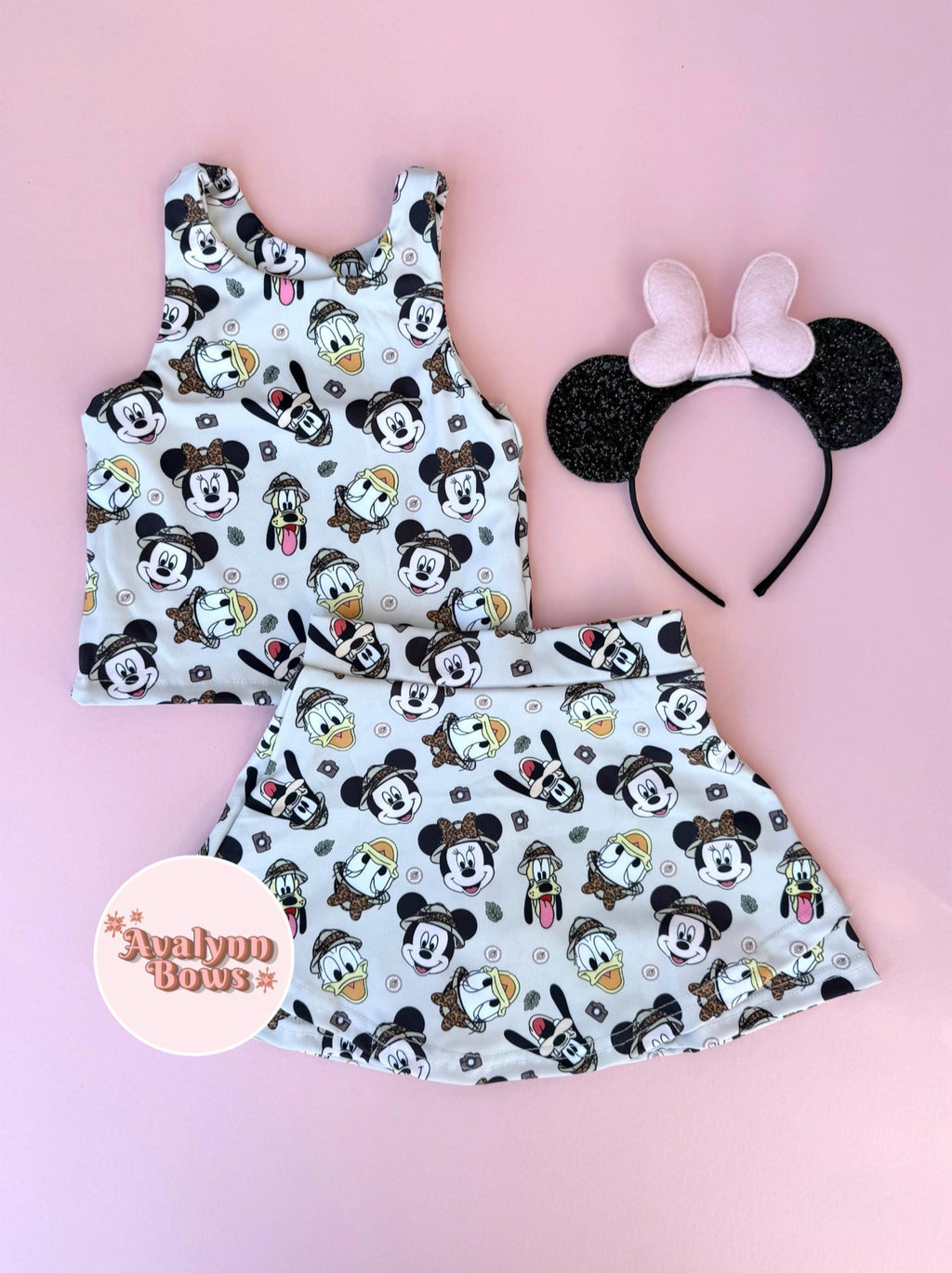 Safari Mouse | Activewear Set