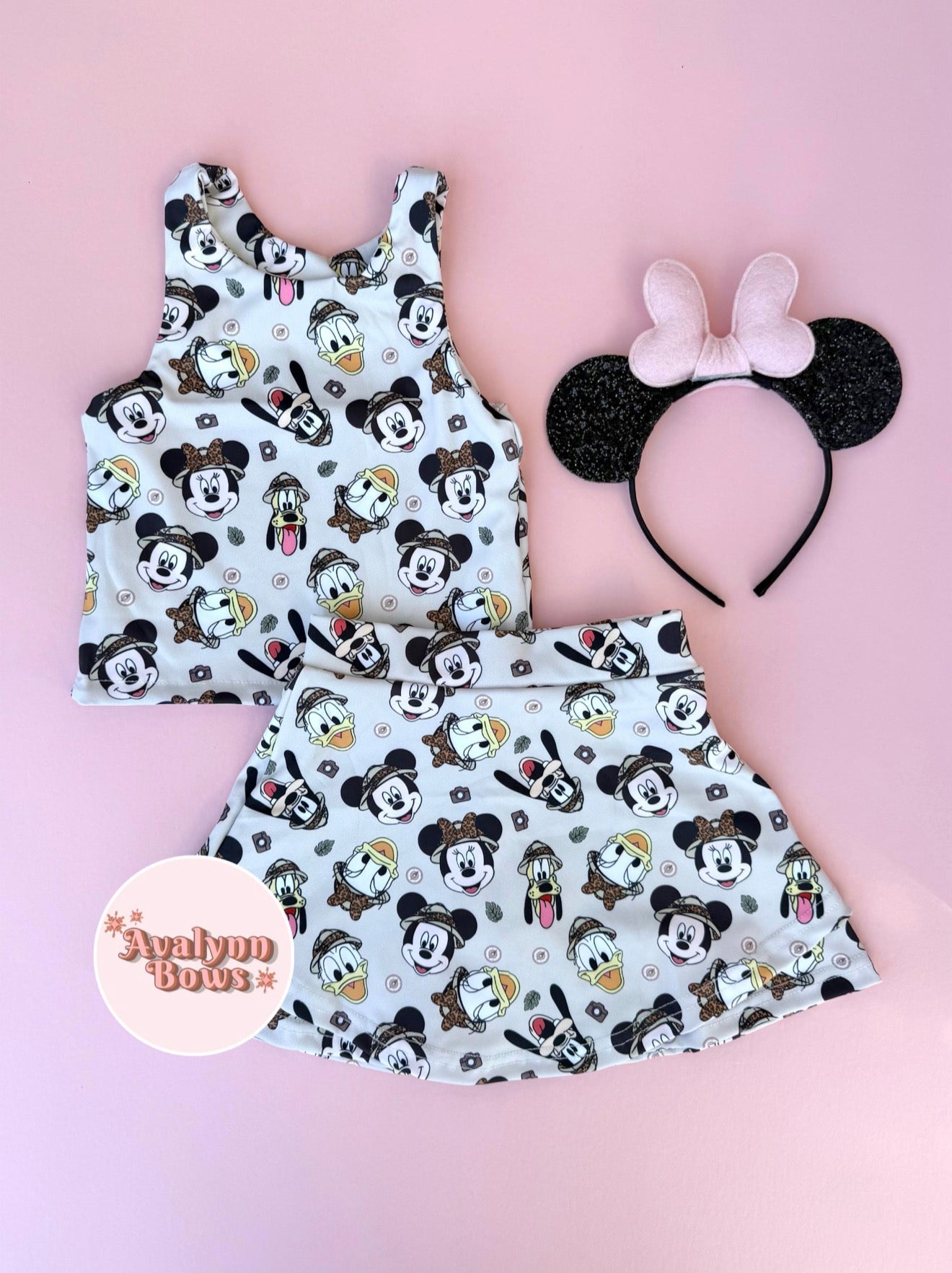 Safari Mouse | Activewear Set